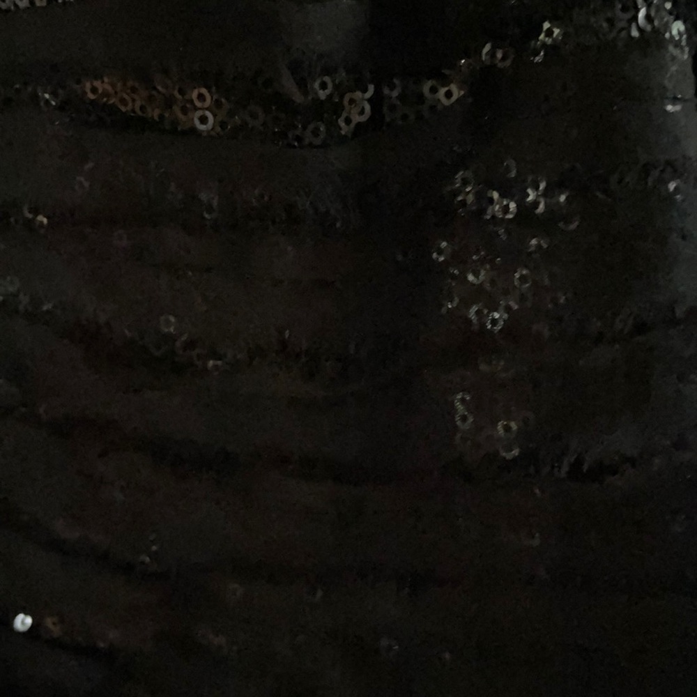 Calvin Klein strapless party dress